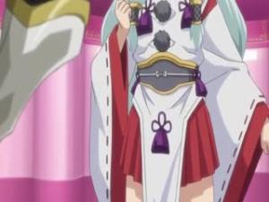 悪の女幹部第二話淫獣のしつけ。