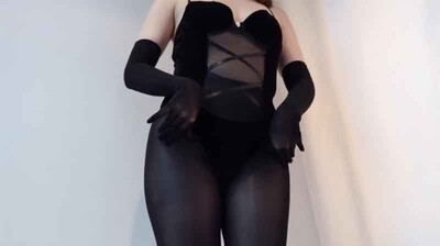 配兔女郎装扮完美萝莉.