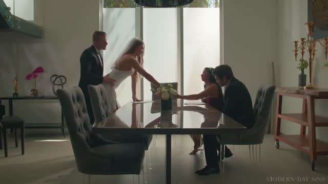 Gizelle Blanco（婚礼当天当着证婚人的面肆无忌惮地做爱！）#白虎#毒龙#骚逼#人妻#挑逗#舔逼#性交