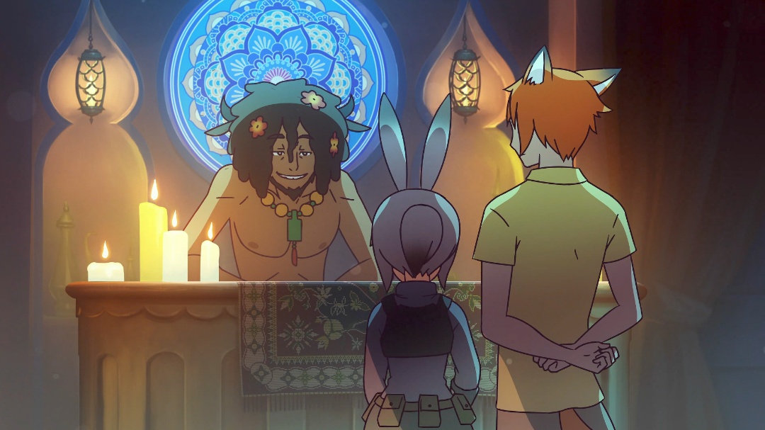 疯狂动物城同人动画与部分福瑞动画#动漫